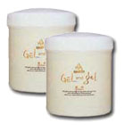 薬用ゲルアンドゲルクリーム500g2個セット